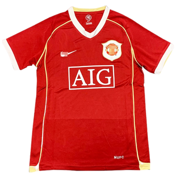 Manchester United Home Jersey 2006/07