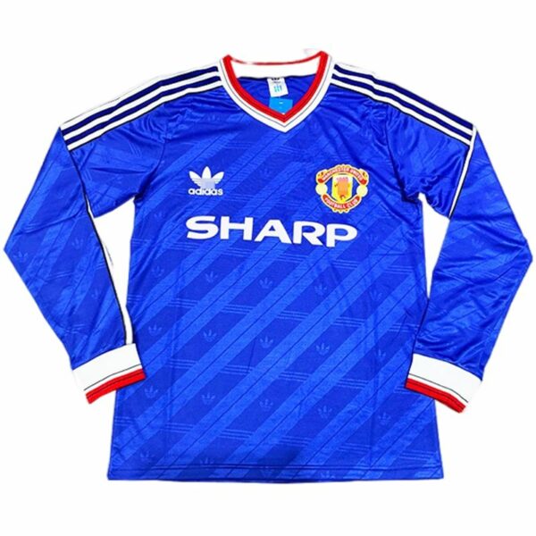 Manchester United Away Jersey 1986-88 Full Sleeves