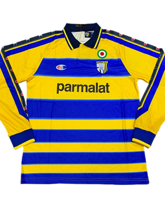Parma Home Jersey 1999/00 Full Sleeves