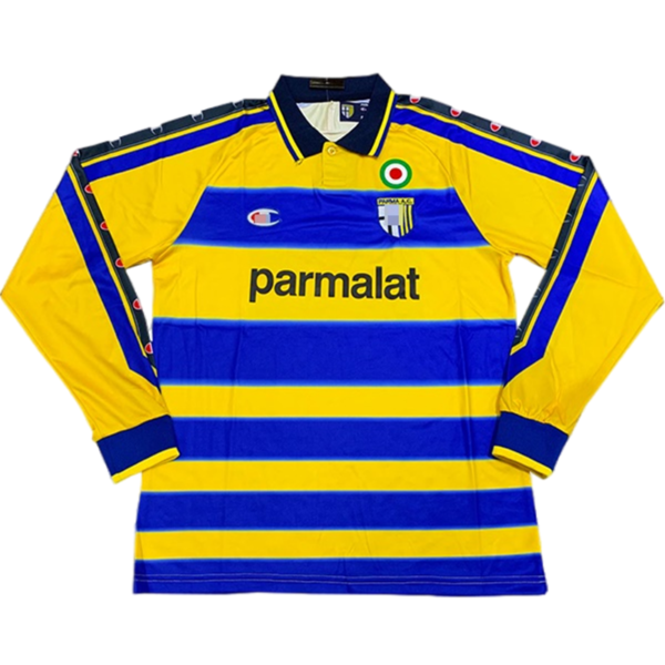 Parma Home Jersey 1999/00 Full Sleeves