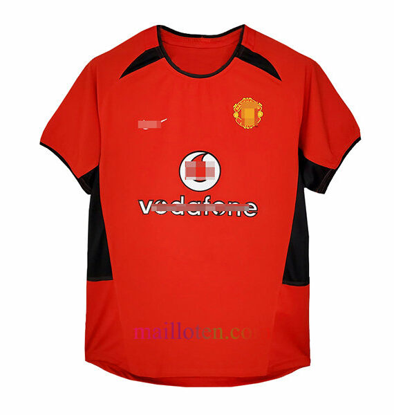 Manchester United Home Jersey 2002/04