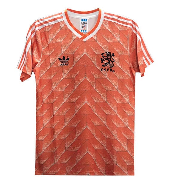 Netherlands Home Jersey 1988
