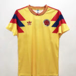 Camiseta Colombiana Primera Equipación 1990