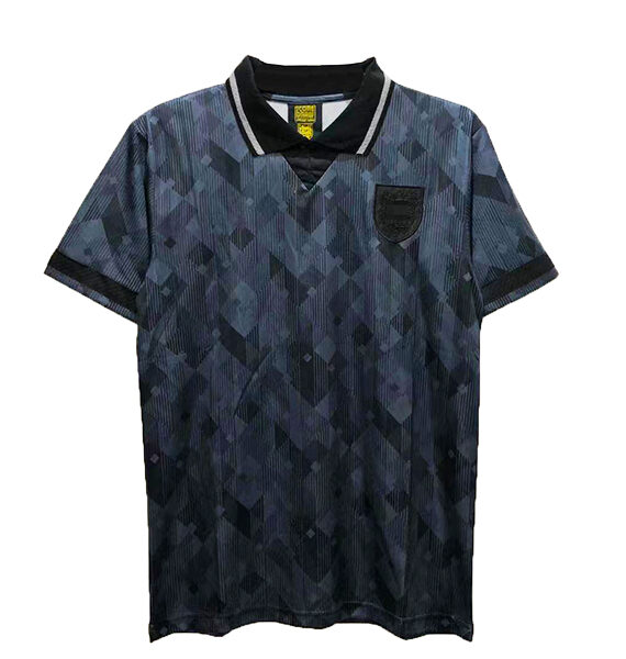 England Away Jersey 1990 Without Logo
