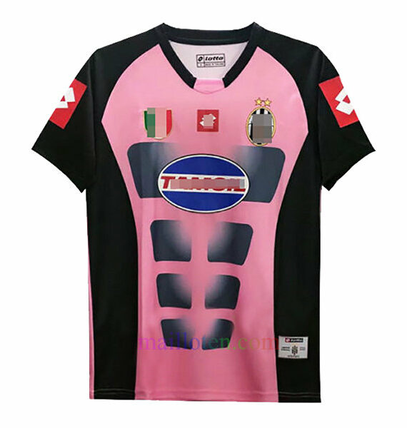 Juventus Goalkeeper Jersey 2002/03 Pink | Mailloten.com