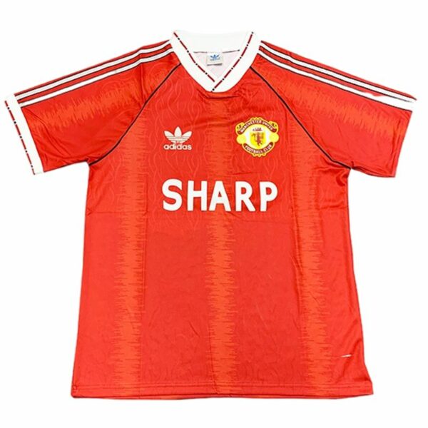 Manchester United Home Jersey 1990/92