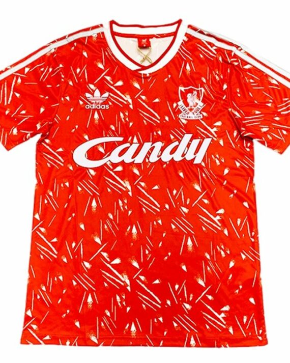 Liverpool Home Jersey 1989/91 | Mailloten.com