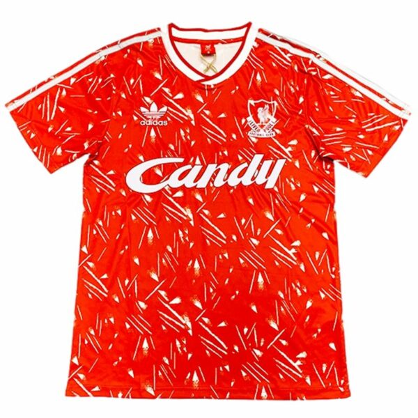 Liverpool Home Jersey 1989/91