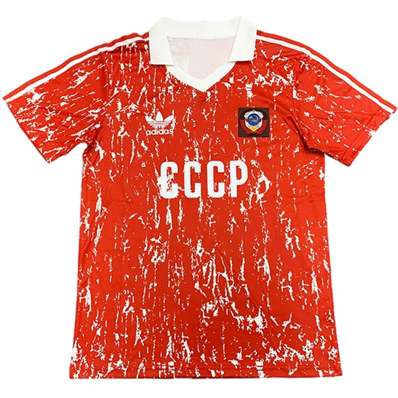 Russia Soviet Union CCCP Retro Football Hoodie Embroidered Crest S-XXXL 