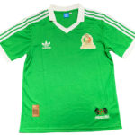 Camiseta México Primera Equipación 1986
