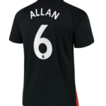 Allan 6 (Away Jersey) 13376