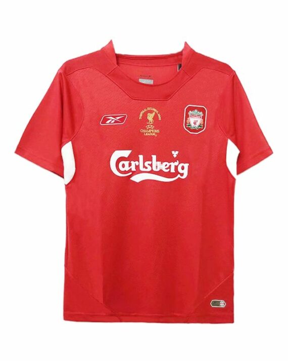 Liverpool Home Jersey 2004/05