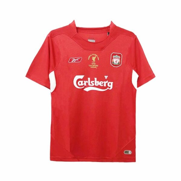 Liverpool Home Jersey 2004/05
