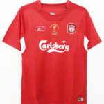 Camiseta Liverpool Primera Equipación 2004/05