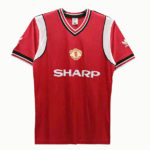 Camiseta Manchester United Primera Equipación 1985