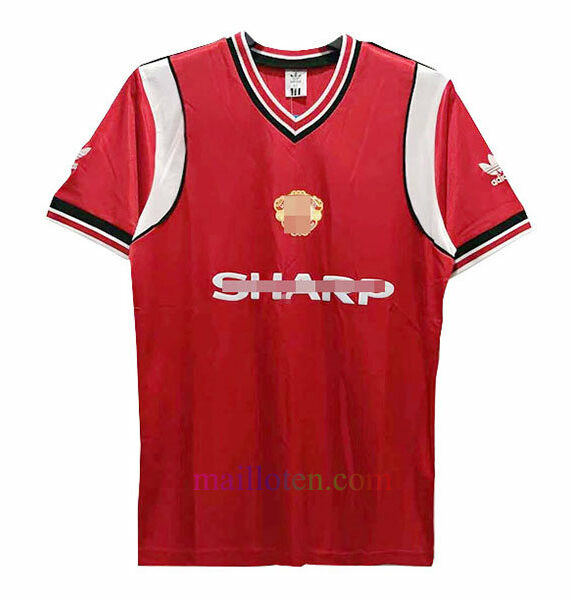Manchester United Home Jersey 1985