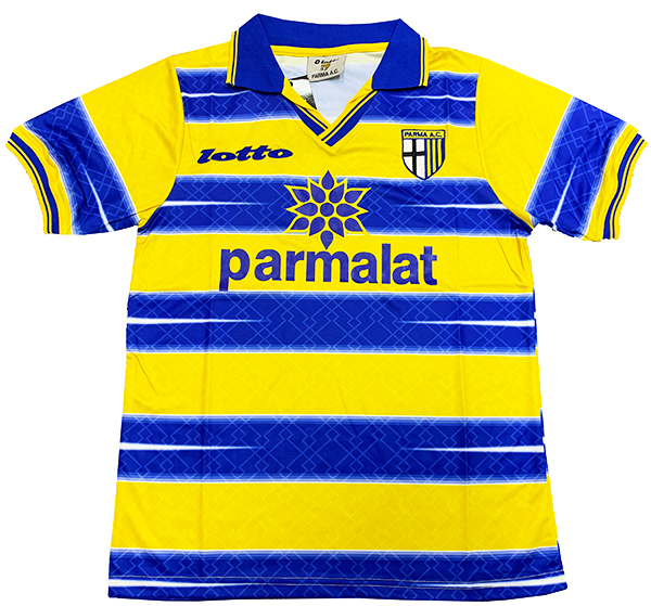 Parma Home Jersey 1998/99 | Mailloten.com