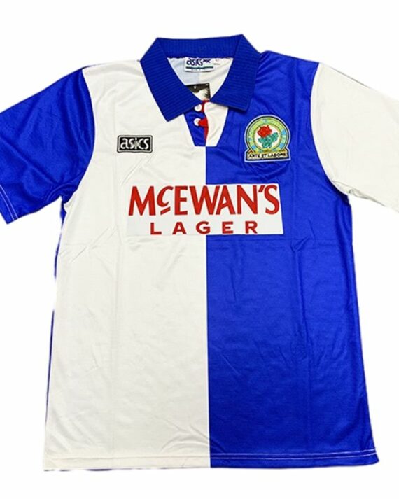 Blackburn Rovers Home Jersey 1994/95 | Mailloten.com