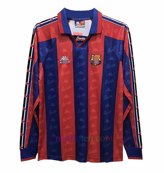Barcelona Home Jersey 1996/97 Full Sleeves