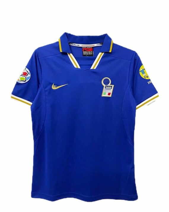 Italy Home Jersey 1996
