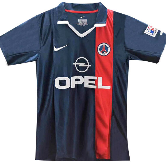 PSG Home Jersey 2001