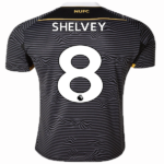8 SHELVEY (Away Jersey) 13544