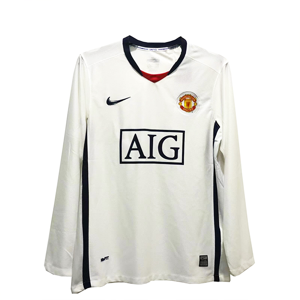 Manchester United Away Jersey 2008/09 Full Sleeves