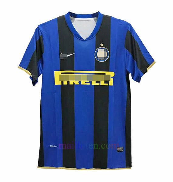 Inter Milan Home Jersey 2008/09 UEFA Champion