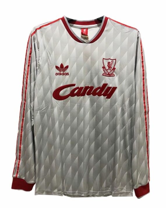 Liverpool Away Jersey 1989 Full Sleeves