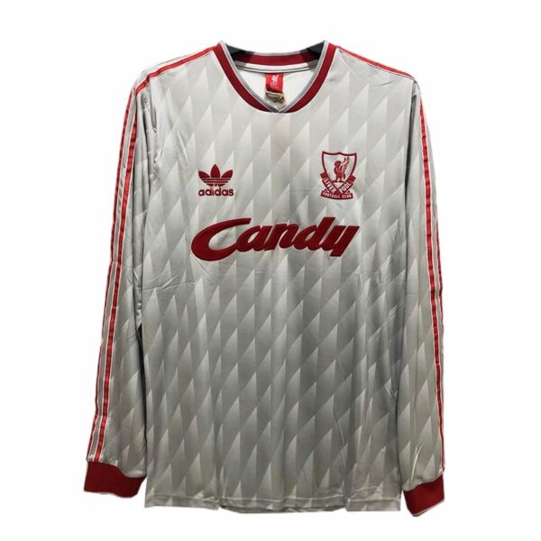 Liverpool Away Jersey 1989 Full Sleeves