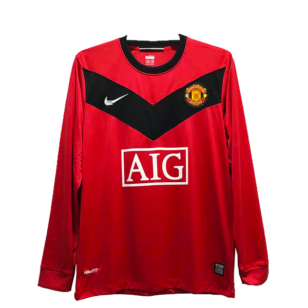 Manchester United Home Jersey 2010 Full Sleeves