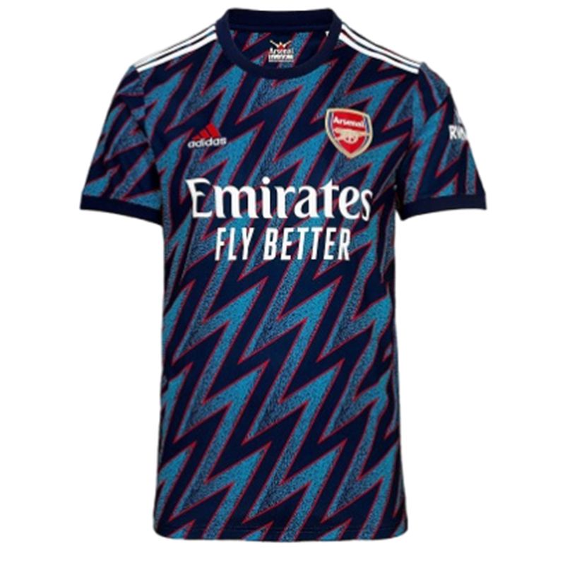 Camiseta Arsenal Tercera Equipación 202122