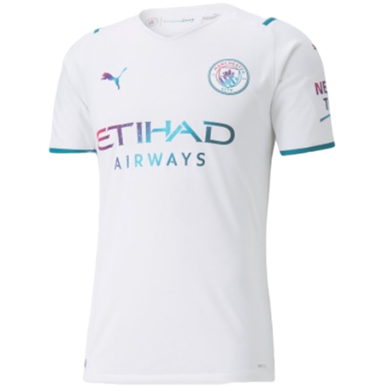 Camiseta Manchester City Segunda Equipación 202122