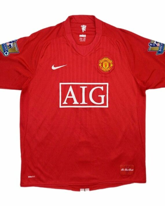 Manchester United Home Jersey 2007/08
