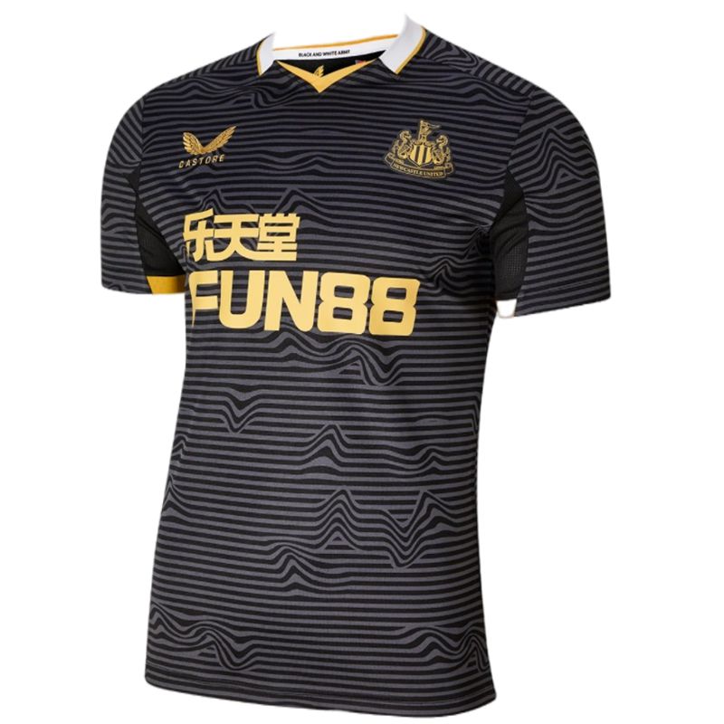Camiseta Newcastle United Segunda Equipación 202122