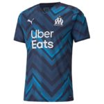 Camiseta Olympique de Marseille Segunda Equipación 202122