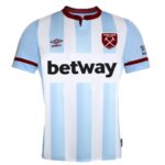 Camiseta West Ham United Segunda Equipación 202122