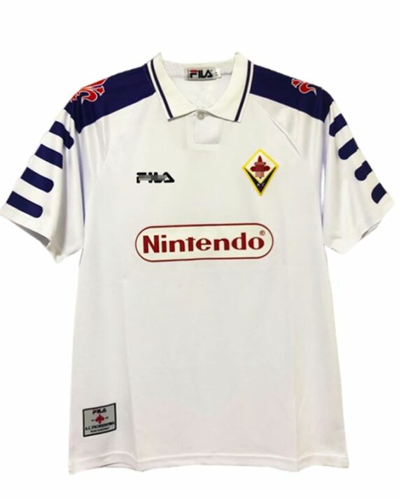 Fiorentina Away Jersey 1998-99 | Mailloten.com