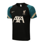 Camiseta De Entrenamiento Liverpool 2021/22, Negro & Verde