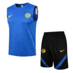 Camiseta Sin Mangas Inter De Milan 2021/22 Kit