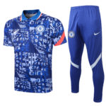 Polo Chelsea 2021/2022 Kit, Azul