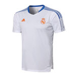 Camiseta De Entrenamiento Real Madrid 2021/22, Blanco
