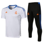 Camiseta De Entrenamiento Real Madrid 2021/22 Kit, Blanco