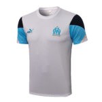 Camiseta De Entrenamiento Olympique Marsella 2021/22, Blanco