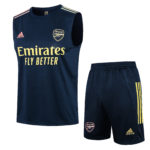 Camiseta Sin Mangas Arsenal 2021/22 Kit, Azul