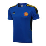 Camiseta De Entrenamiento Manchester United 2021/22, Azul Campeones de la UEFA