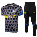 Inter Milan Training Kit 2021/22 Grey