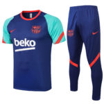 Barcelona Training Kit 2021/22 Royal Blue & Green