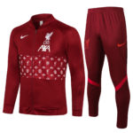 Chandal Liverpool 2021/2022 Cuello Alto Kit, Rojo