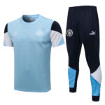 Camiseta De Entrenamiento Manchester City 2021/22 Kit, Azul Claro